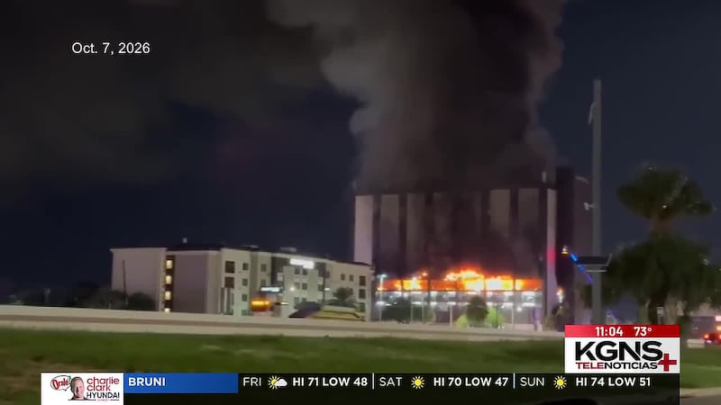 ¿Qué pasará con el hotel DoubleTree tras el incendio? Autoridades de Laredo dan una actualización