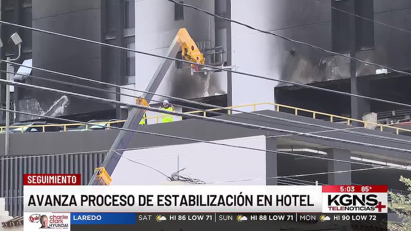 Avanza proceso de estabilización en el Hotel DoubleTree