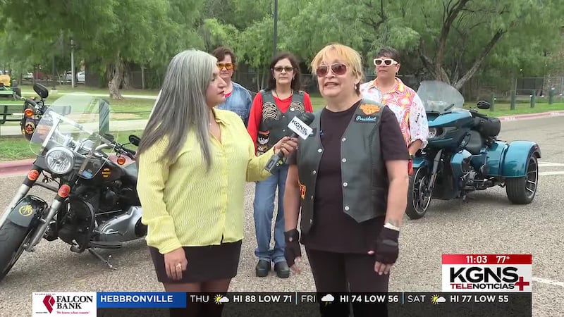 Conmemoran Día Nacional de Mujeres Motociclistas en Laredo