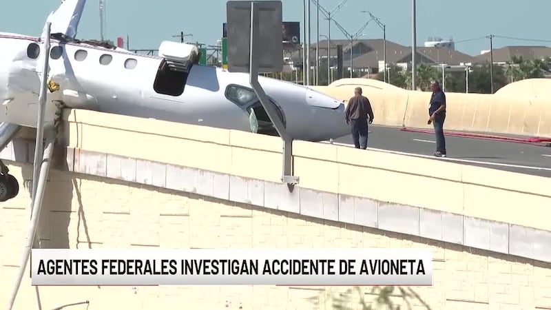 Tragedia aérea en Laredo: un muerto y cinco sobrevivientes; también fallece la mascota rescatada