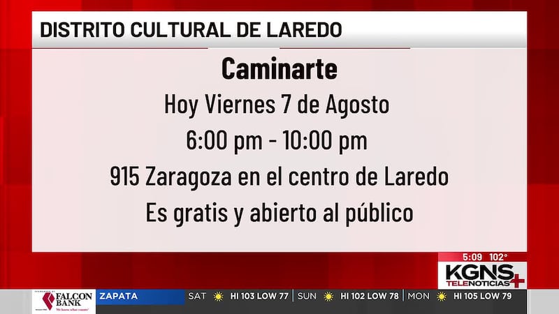 Invitan a evento “Caminarte” en Laredo