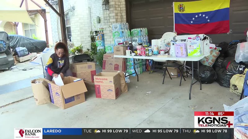 Invitan a la comunidad de Laredo a realizar donaciones para víctimas de terremoto en Venezuela