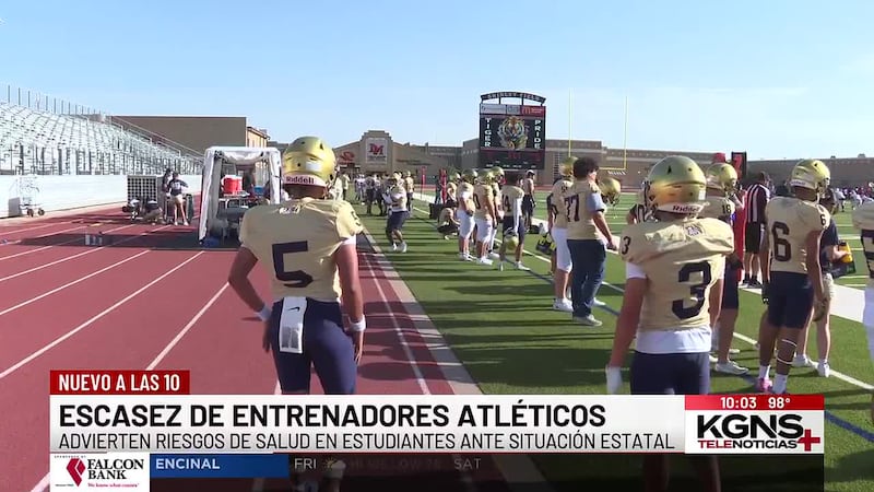 UISD enfrenta escasez de entrenadores atléticos certificados