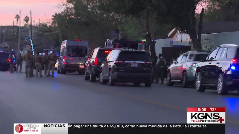 Realizan cateos en tres residencias al norte y sur de Laredo