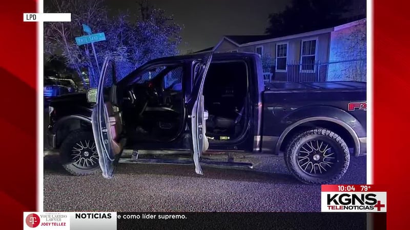 Detienen a menor tras robo de vehículo y persecución al sur de Laredo