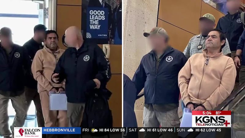 Laredenses agradecen captura de fugitivo por asesinato