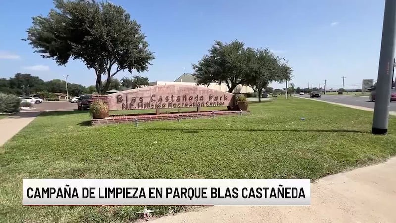 Invitan a voluntarios para campaña de limpieza en Parque Blas Castañeda en Laredo