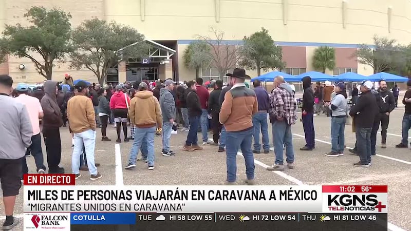 Miles de personas se preparan para viajar en caravana a México