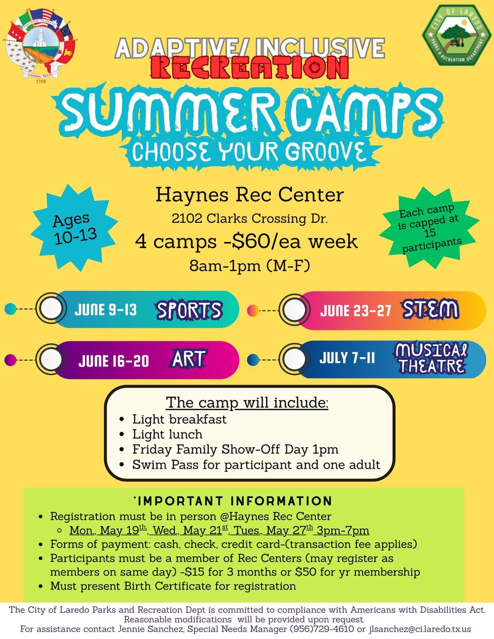 Summer Camps 2025