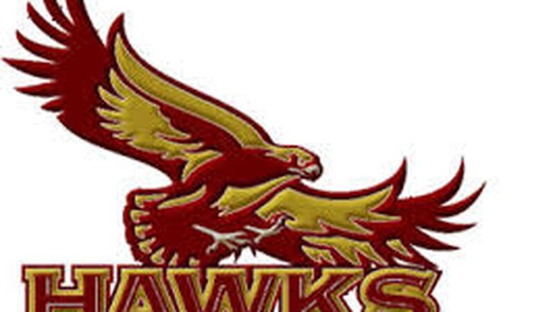 Zapata Hawks mascot logo