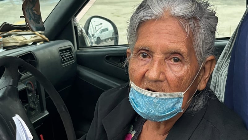 Laredo police seek family of elderly woman from Zapata