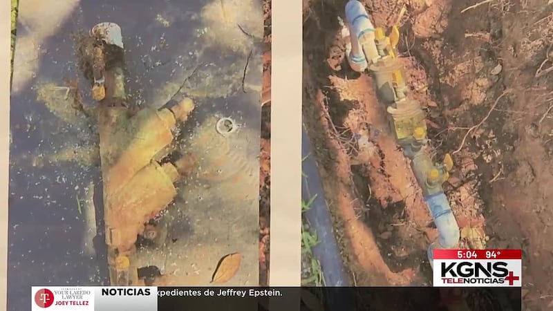 Piden cuidar las tuberías tras investigación de alerta de hervir el agua en Laredo