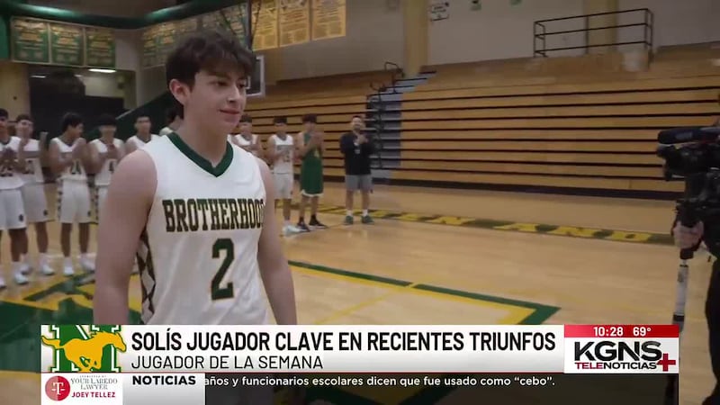 Jugador de la Semana fue el Guardia DE Nixon Mustangs Derek Solís