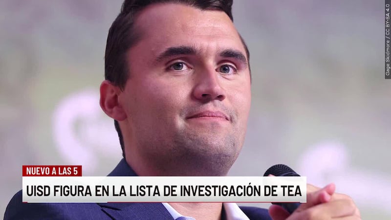 UISD figura en lista de investigación por presuntos comentarios sobre Charlie Kirk