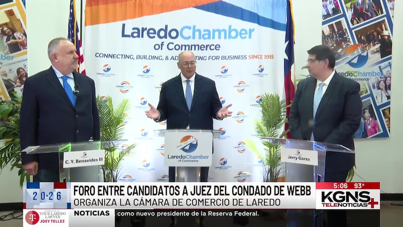 Foro entre candidatos a Juez del Condado de Webb