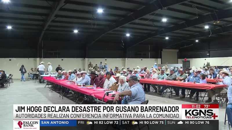 Autoridades se reúnen tras la detección y amenaza del gusano barrenador en Texas