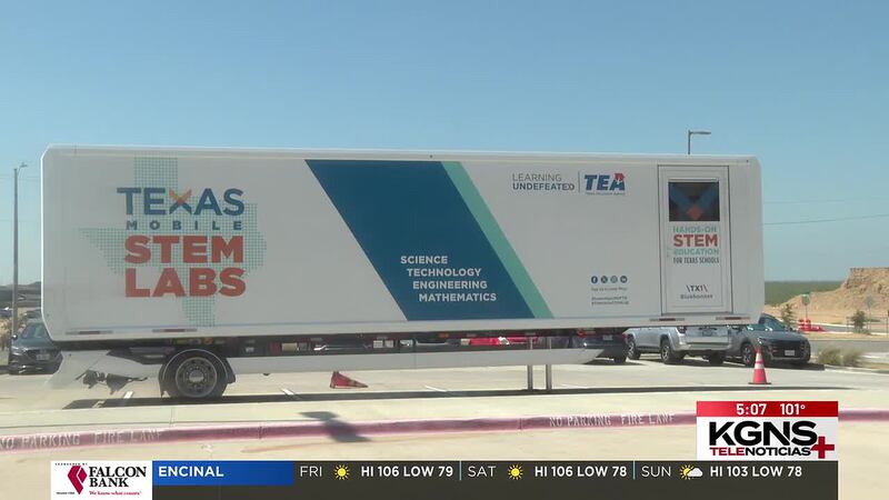 Laboratorio móvil de STEM llega a UISD