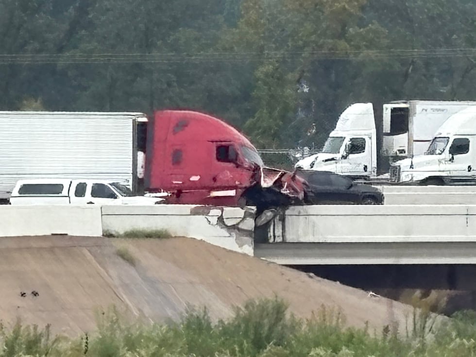 Choque en la I-20