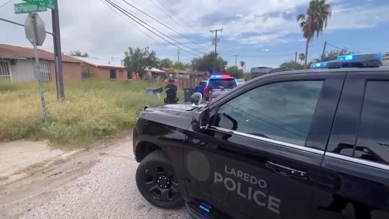 Realizan cateo en residencia en la calle E. San Carlos en Laredo