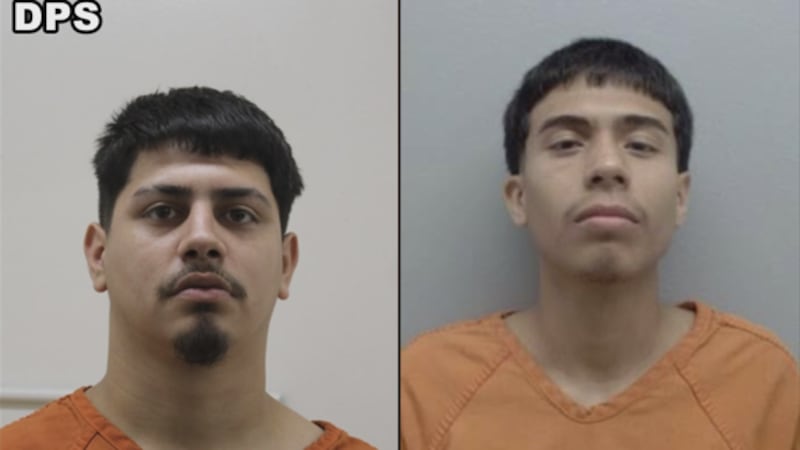 Texas DPS has identified two suspects accused of sparking a high-speed chase that led to a...