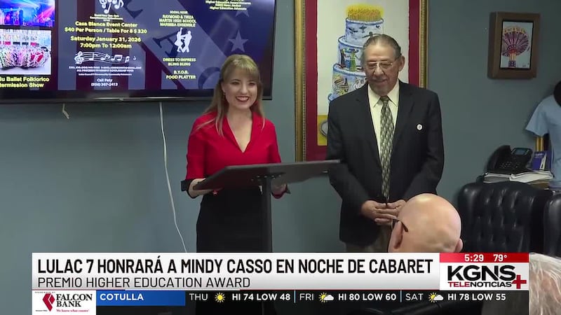 Anuncian evento anual “Noche de Cabaret” en Laredo