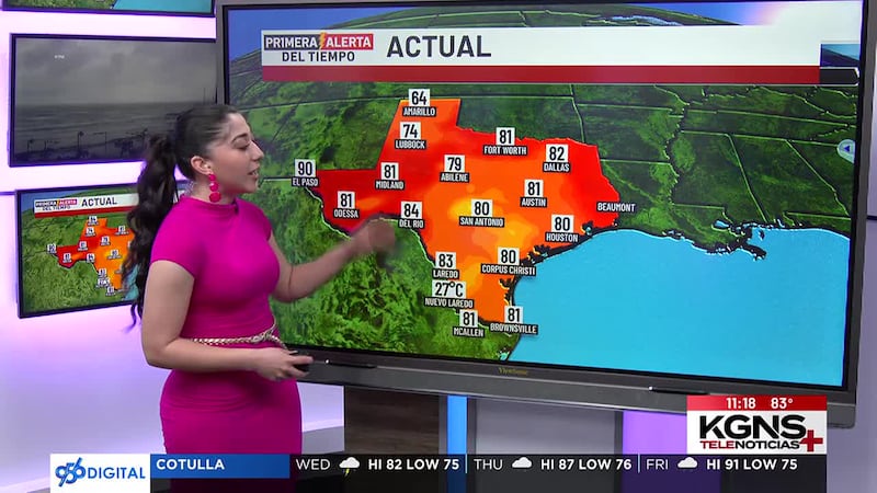Se esperan fuertes lluvias