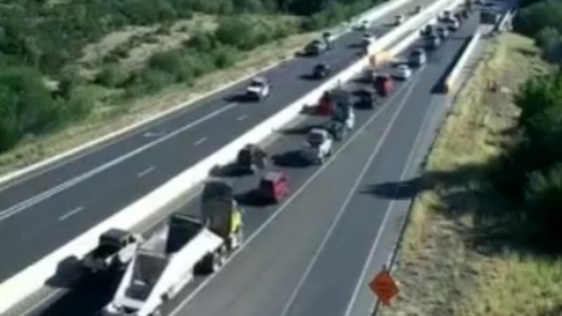 Cuatro Vientos traffic