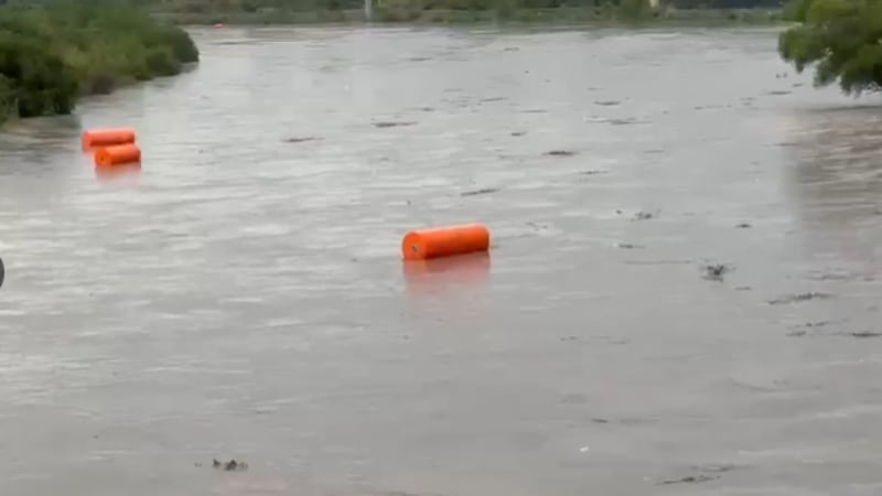 Laredo braces for buoy arrival by midday Saturday as Rio Grande flooding prompts emergency...
