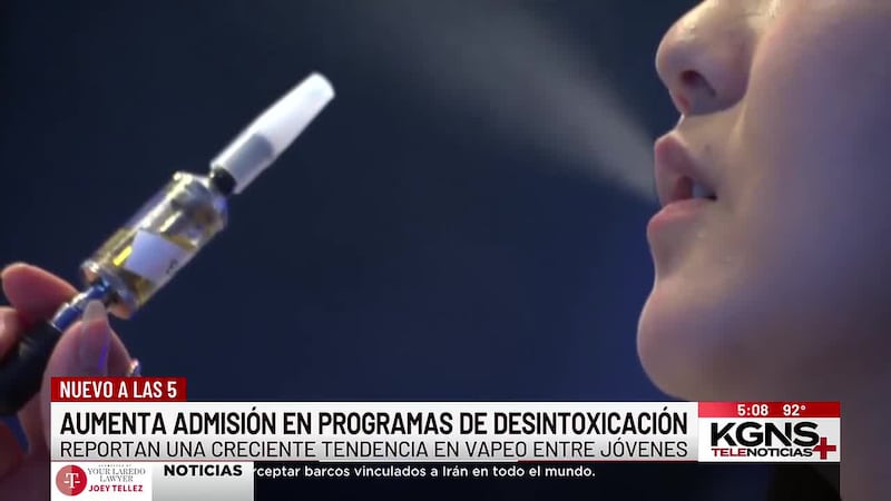 Aumenta admisión en programas de desintoxicación en Laredo