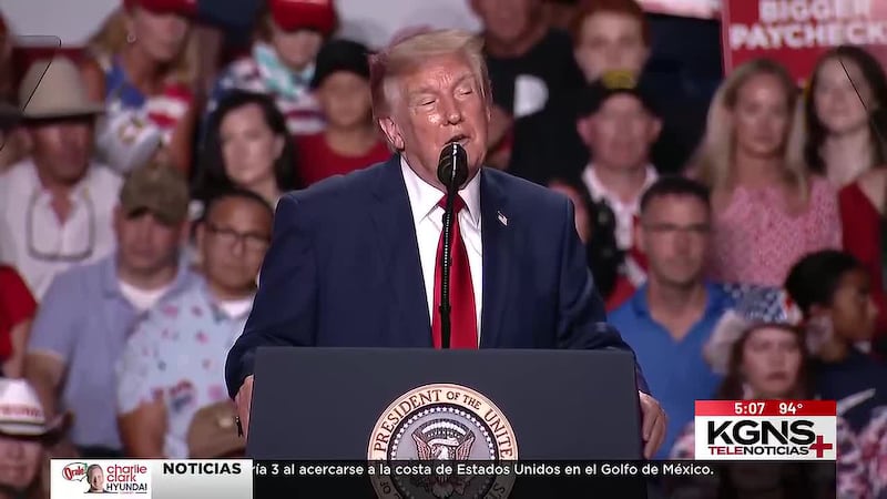 Hermanos Cuéllar responden a críticas de Trump durante mitin en San Antonio