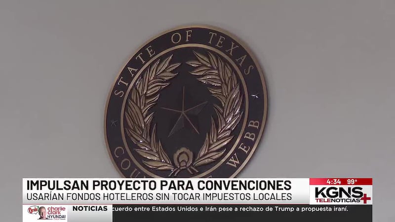Condado de Webb respalda plan para financiar centro de convenciones sin usar impuestos locales
