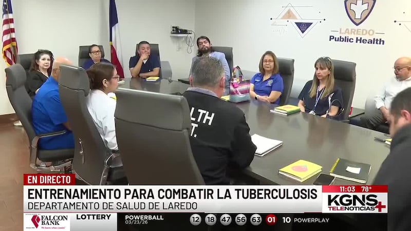 Realizan entrenamiento para combatir la tuberculosis en Laredo