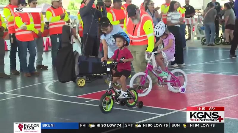 Policía de Laredo invita al evento “Bike Rodeo and Summer Safety Fair”