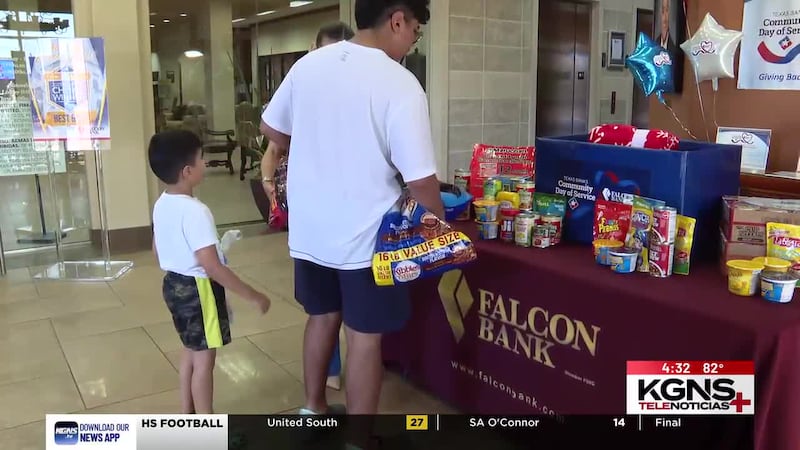 Organizan “Día de Servicio Comunitario” en Laredo