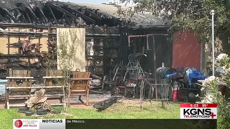 Incendio en vivienda dúplex en Magnolia Lane deja daños severos