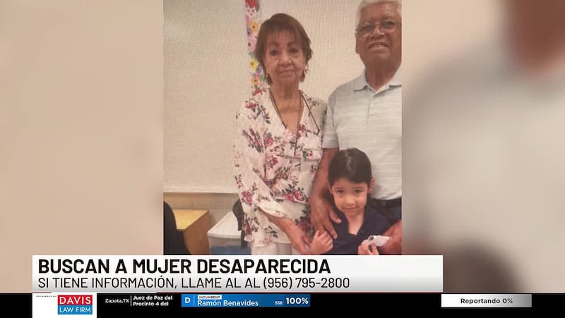 Piden ayuda para localizar a mujer de la tercera edad