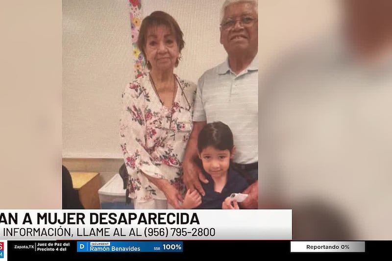 Piden ayuda para localizar a mujer de la tercera edad