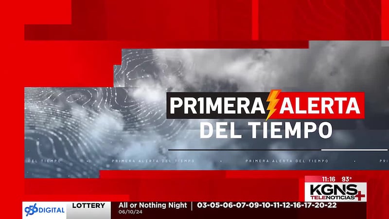 Un día caluroso con esperanza de lluvia.