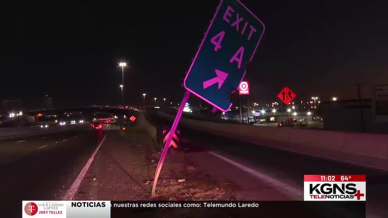 Se registran múltiples accidentes en Laredo