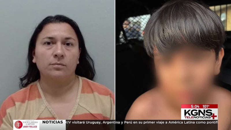 Rescatan a menor que caminaba solo en puente de Laredo
