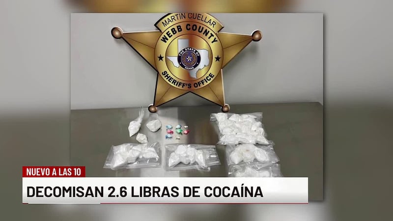Orden de cateo en Laredo resulta en decomiso de cocaína y arresto de hombre