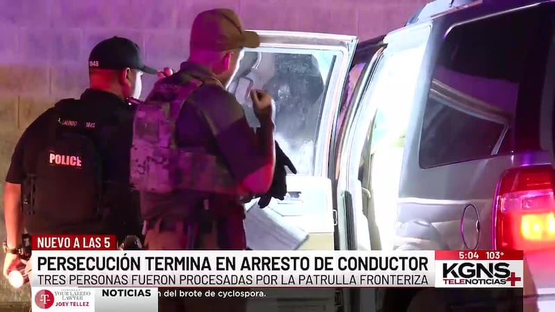 Hombre enfrenta cargos de tráfico de personas tras persecución en la carretera 83