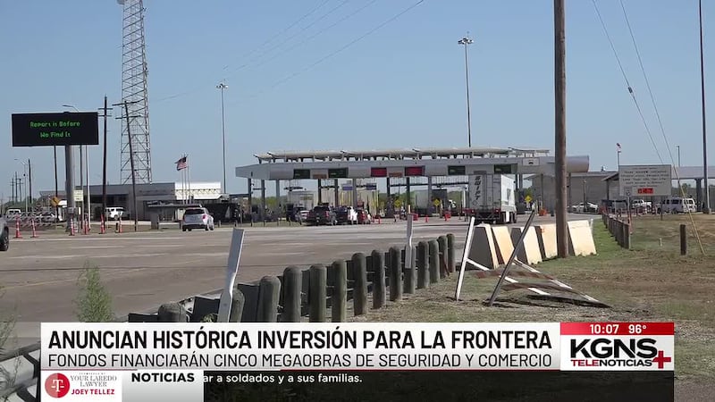 Anuncian inversión multimillonaria para seguridad e infraestructura en el sur de Texas