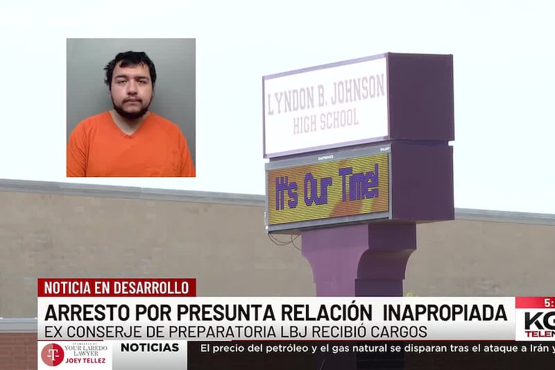 Exempleado de UISD arrestado por presunta relación inapropiada con estudiante
