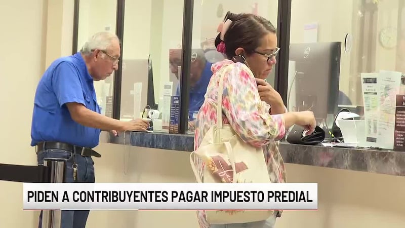 Piden a contribuyentes de Laredo pagar impuesto predial
