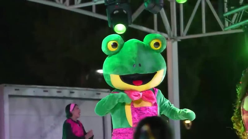 Festejan el Día del Niño en el Parque Viveros