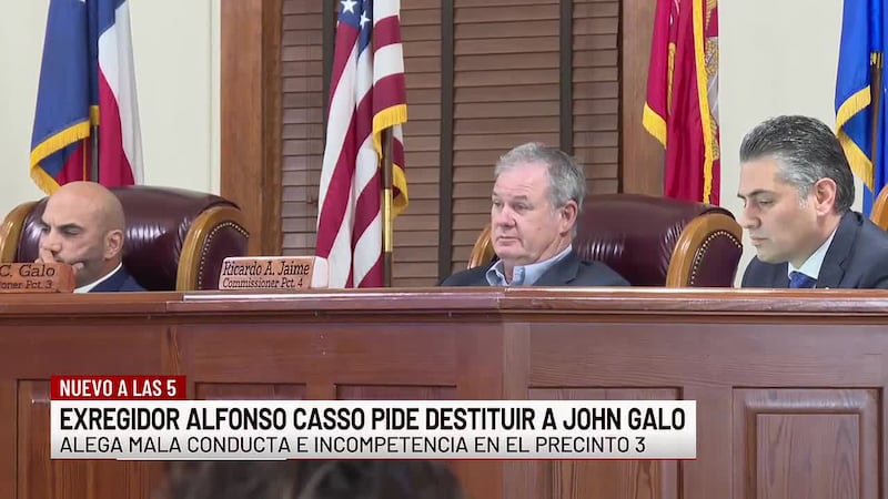 Ex regidor pide destituir a comisionado del Condado de Webb