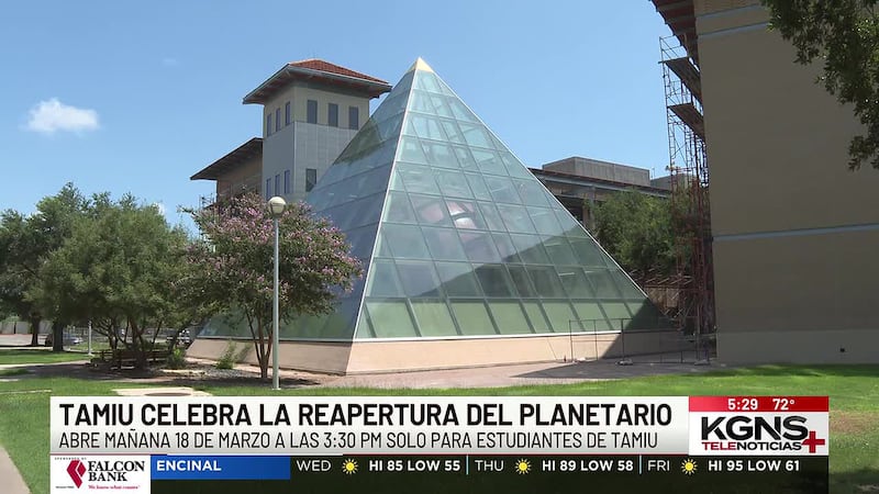 TAMIU celebra la reapertura del Planetario