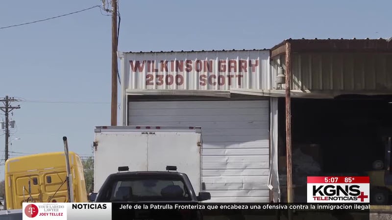 Investigan incendio al oeste de Laredo