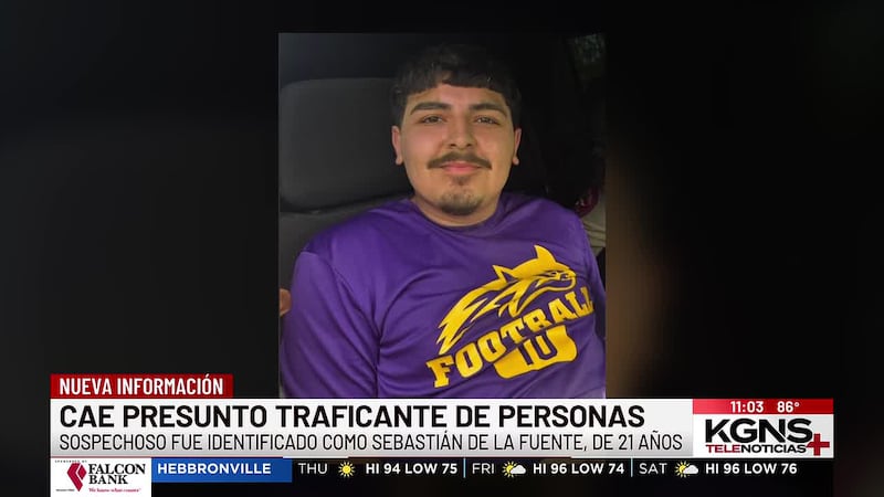 Detienen a joven por tráfico de personas tras volcadura cerca del Río Bravo